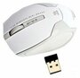 Беспроводная компактная мышь e-blue EMS126WH Arco Mini White USB