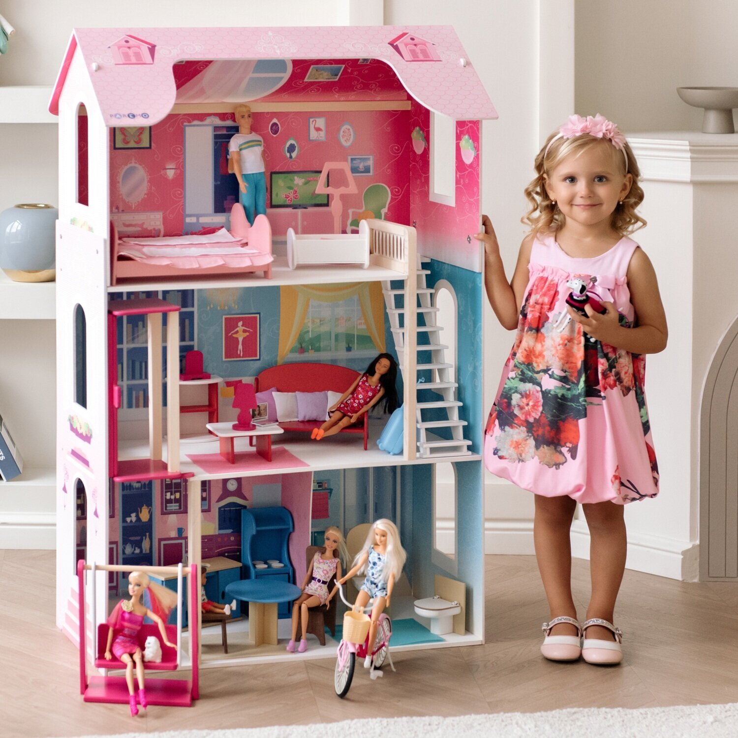 Домик для Barbie (Барби) PAREMO Муза - фото №1