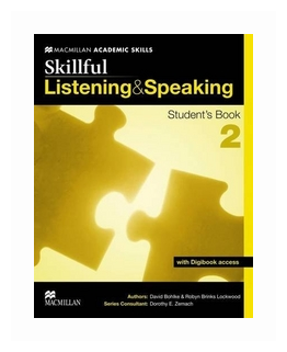 Книга Skillful Level 2 Listening and Speaking Student's Book & Digibook - фото №1
