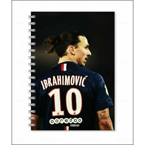 брелок златан ибрагимович zlatan ibrahimovic 2 Тетрадь Златан Ибрагимович № 4