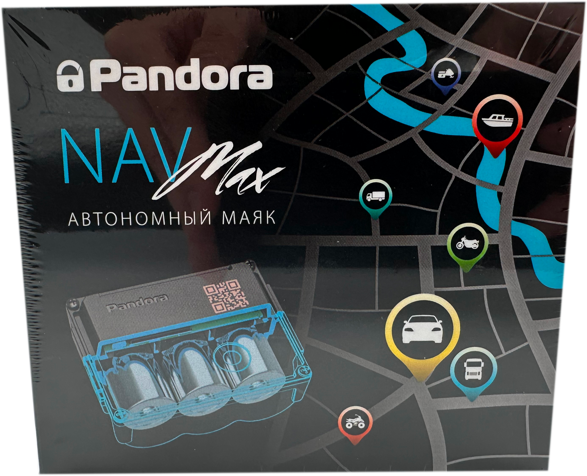 Миниатюрный GPS/Глонасс маяк-трекер Pandora NAV Max