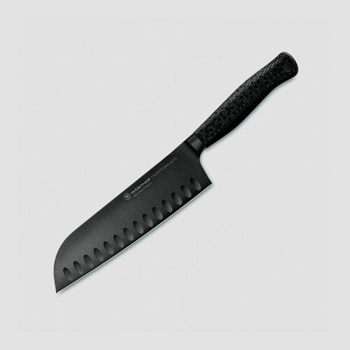 WUESTHOF Нож кухонный Сантоку, длина лезвия 17 см, серия Performer 1061231317 WUESTHOF