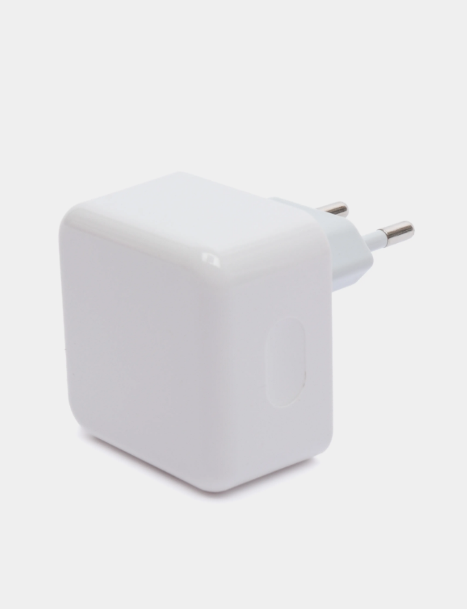 Сетевое зарядное устройство для iPhone / iPad / AirPods / быстрая зарядка для айфона 50W / Адаптер питания с двумя портами USB Type-C / Fast Charge