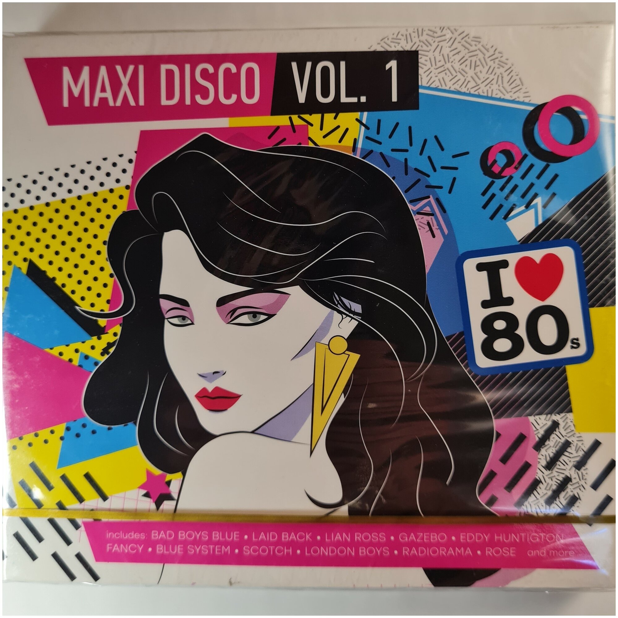 Maxi Disco vol.1 "I Love 80s" (2CD)