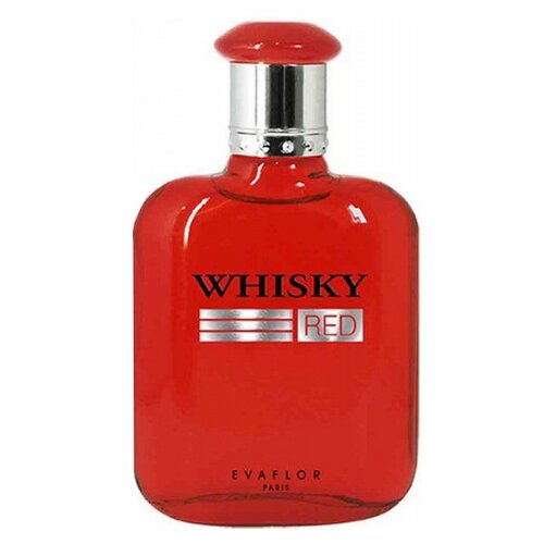 Evaflor туалетная вода Whisky Red, 100 мл