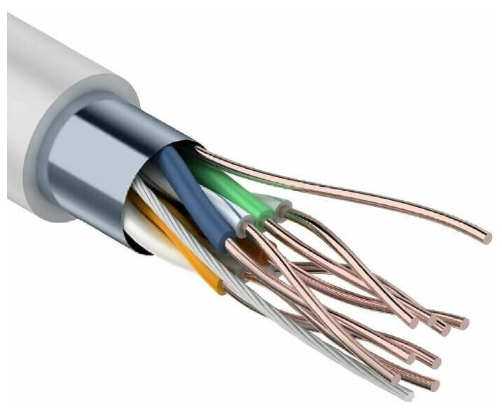 Кабель UTP REXANT 4PR 24AWG CAT5e 305м (305 м)