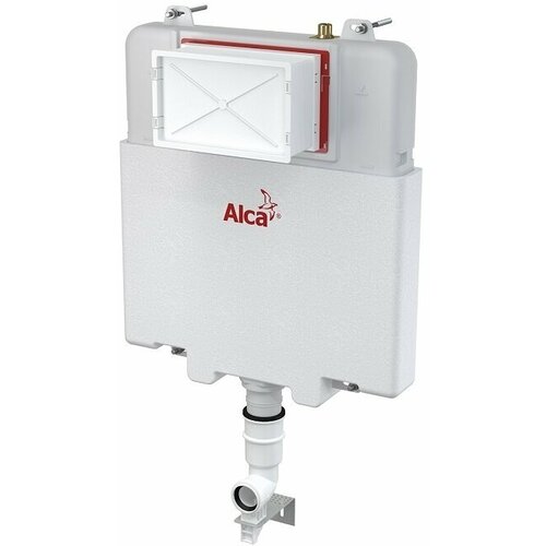 Бачок для унитаза ALCADRAIN Basicмodul Sliм, для замуровывания в стену