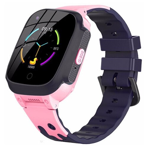 Умные часы Smart Baby Watch T8 (4G LTE), розовый