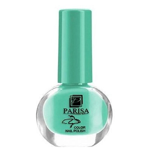 Parisa Лак для ногтей Ballet Mini, 6 мл, №74 ментоловый матовый parisa cosmetics лак для ногтей 81 16 мл