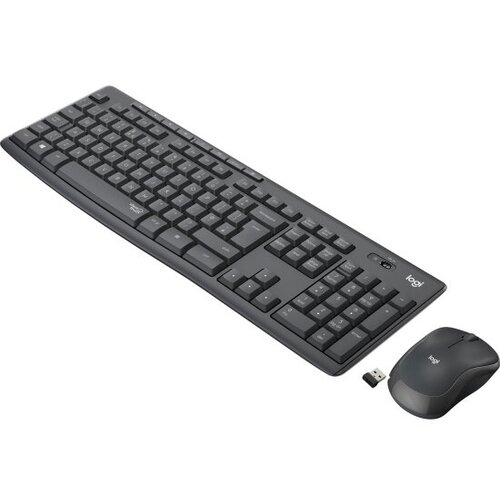 Комплект: клавиатура+мышь LOGITECH MK295 Silent Wireless Combo (920-009813)