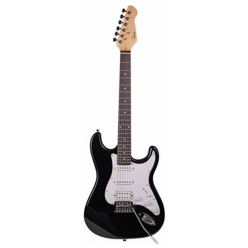 Omni ST-HSS BK - Электрогитара omni st hss sb электрогитара stratocaster цвет cанберст