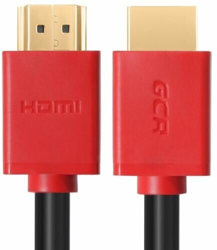 Кабель GCR HDMI - HDMI (GCR-HM401), 0.3 м, красный - фотография № 8