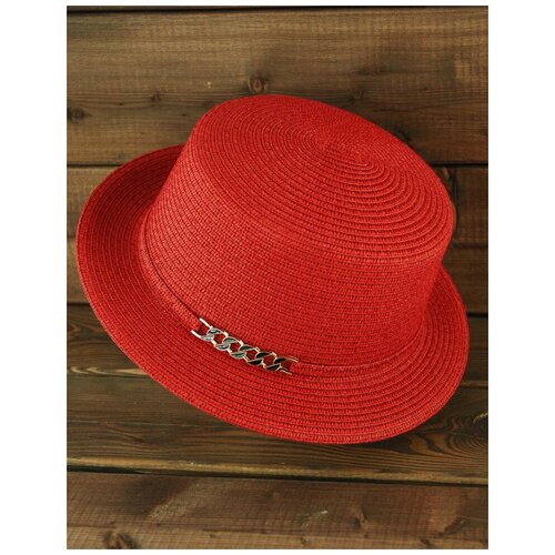 Шляпа FIJI29, размер 56/57, красный