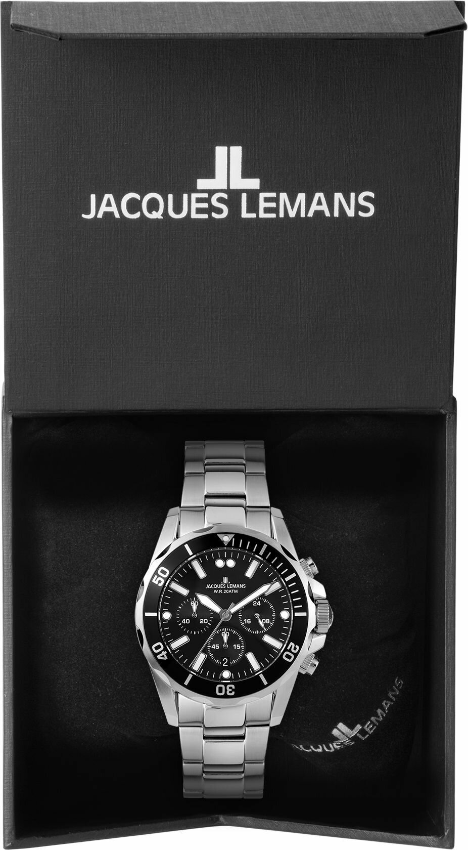 Наручные часы JACQUES LEMANS Sports 61953
1-2091F