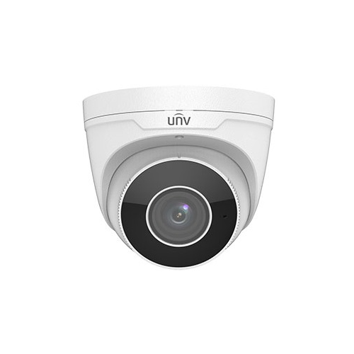 Камера Uniview Видеокамера IP купольная антивандальная, 1/3 4 Мп КМОП @ 30 к/с, ИК-подсветка до 40м, 0.003 Лк @F1.6, объектив 2.8-12.0 мм моторизованный с автофокусировкой, WDR, 2D/3D DNR, Ultra 265, H.265 (IPC3634LB-ADZK-G-RU) ip камера видеонаблюдения антивандальная купольная uniview ipc324lb sf40k g