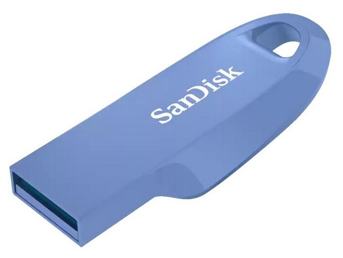 128Gb SanDisk Ultra Curve blue USB 3.2 Gen 1 100 Mb/s