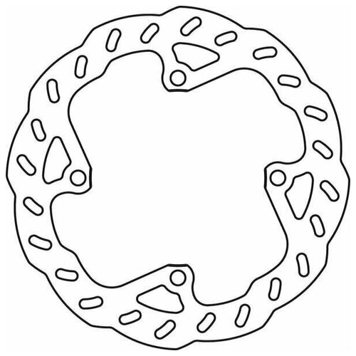 Диск тормозной задний RM/RM-Z