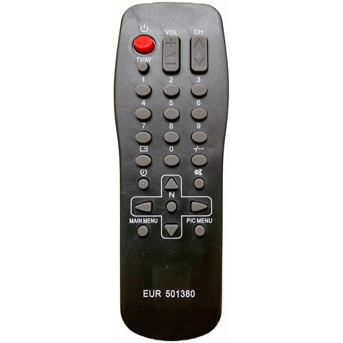 Пульт EUR501380 пульт для телевизора PANASONIC oem remote control for panasonic tv tc 2140 tc 2150 tc 2550 tc 2188 tc 2197 tc 2180 tc 2186 tc 2160 tc 2110 tc 2198