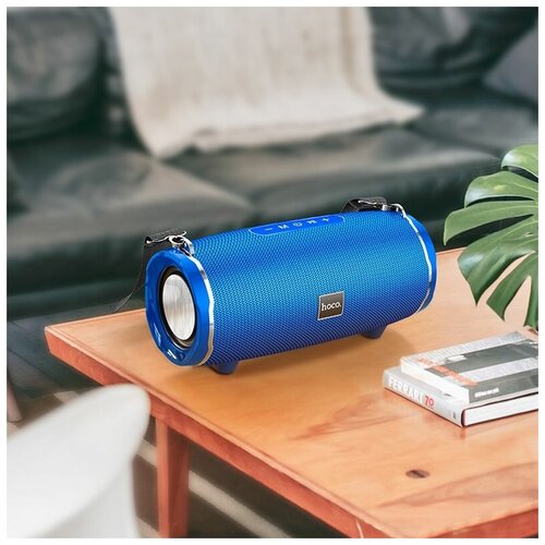 Портативная колонка беспроводная блютуз переносная музыкальная AUX TWS Bluetooth FM USB microSD для телефона Айфон и Андроид 552000₽