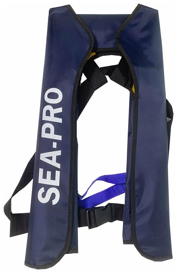 Жилет спасательный SEA-PRO, автоматический, синий, до 150 кг