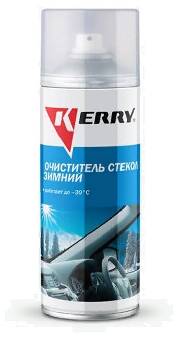 KERRY KERRY Очиститель стекол зимний 520 мл KERRY KR921