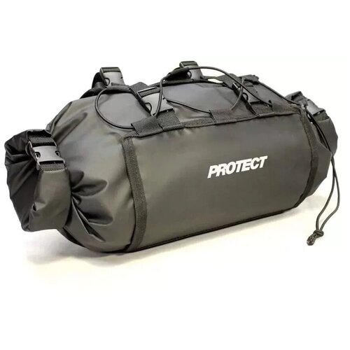 Сумка на багажник PROTECT BikePacking 17литров, черн. велосумка на руль m wave bikepacking handlebar bag black yellow