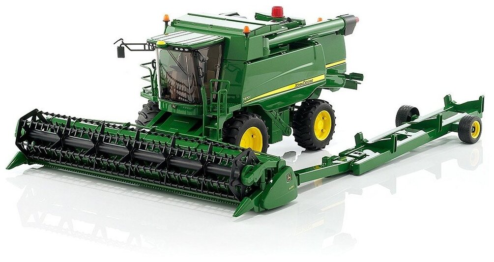 Комбайн Bruder John Deere T670i