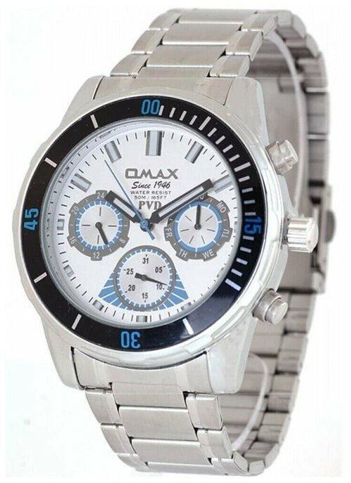 Наручные часы OMAX DFM001I008, хром