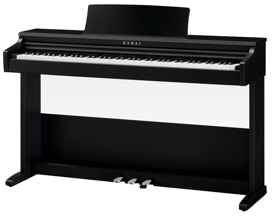 KAWAI KDP75B цифровое пианино, 192 голосная полифония, механика Responsive Hammer Compact (RHC)