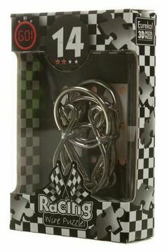 Головоломка Eureka 3D Puzzle Racing Wire Puzzles 14 сложность 2 (473284)