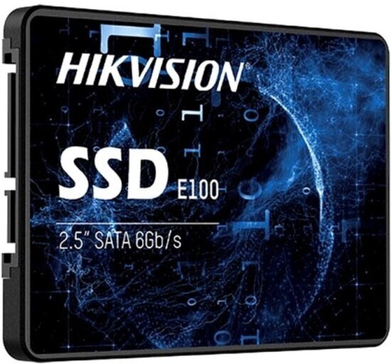 Накопитель SSD Hikvision 2.5" 2TB E100 SATA-III (HS-SSD-E100/2048G)