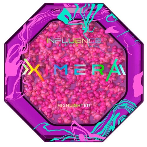 Influence Beauty Хайлайтер Ximera, золотисто-розовый гелевый хайлайтер для лица influence beauty ximera 4 гр