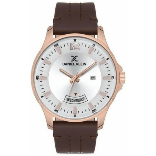 Наручные часы Daniel Klein, коричневый, серебряный наручные часы daniel klein 12114 4 белый серебряный