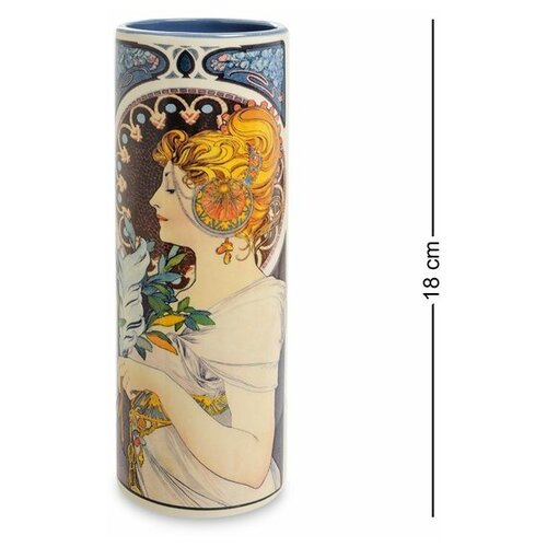 Ваза The Cowslip and The Feather Альфонс Муха (Museum Parastone) pr-VAS07MU 113-107995
