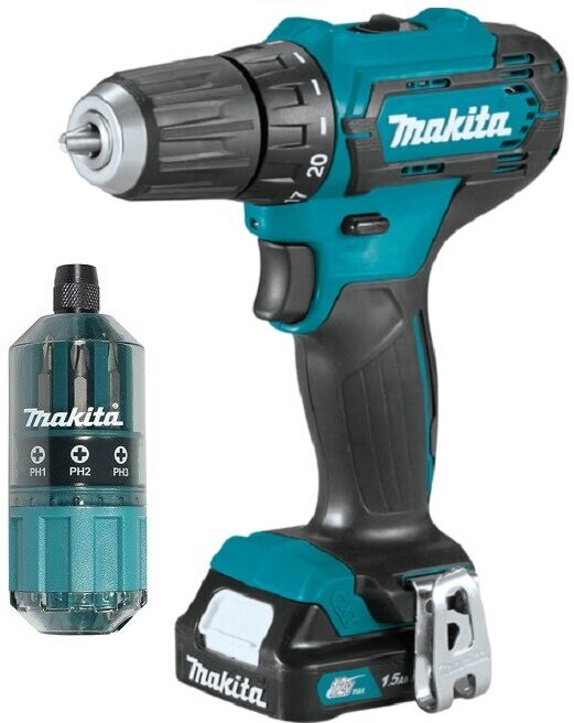 Шуруповерт аккумуляторный Makita DF333DWYE4