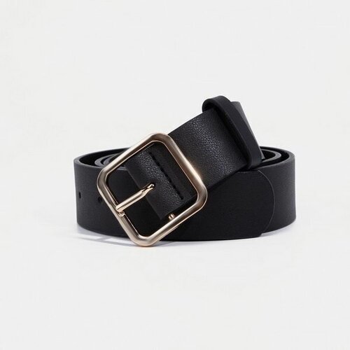 фото Ремень сима-ленд, размер 105, черный сима-лэнд