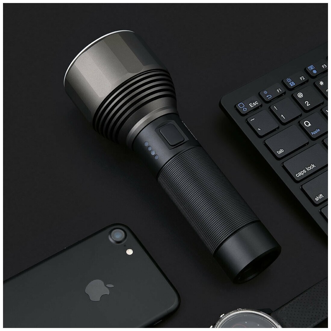 Xiaomi NexTool Nato Outdoor Glare Flashlight (NE0126) - фото №17