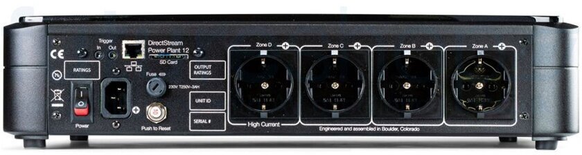 PS Audio DirectStream Power Plant 12 black регенератор