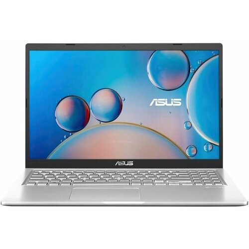 Ноутбук Asus Laptop 15 X515JA-EJ2528 Core i7 1065G7 8Gb SSD256Gb Intel Iris Plus graphics 156 FHD 1920x1080 noOS silver WiFi BT Cam 6601500₽