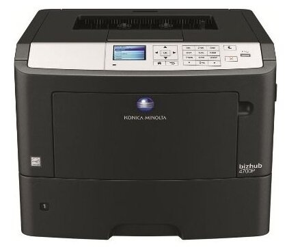 Konica Minolta  bizhub 4700P (A4, 47 ppm,    6000 .,   )