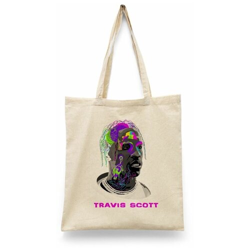 фото Сумка шоппер каждому своё, бежевый