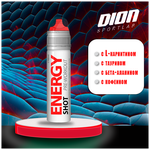 Energy Shot Dion Sportlab, Энергетический гель с кофеином, бета-аланином, таурином и L-карнитином. Ягодный, 100 мл - изображение