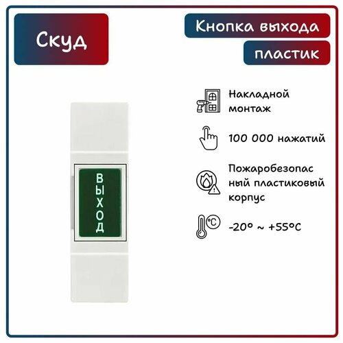 Кнопка выхода SF