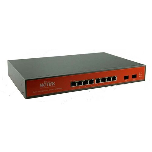 Коммутатор Wi-Tek WI-PMS310GF-UPS