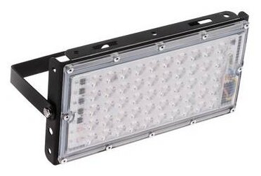 Прожектор светодиодный Luazon Lighting M-01B, 50 Вт, свет: холодный белый