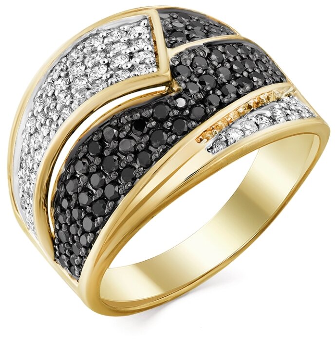 Кольца Master Brilliant Золотое кольцо с бриллиантом 
