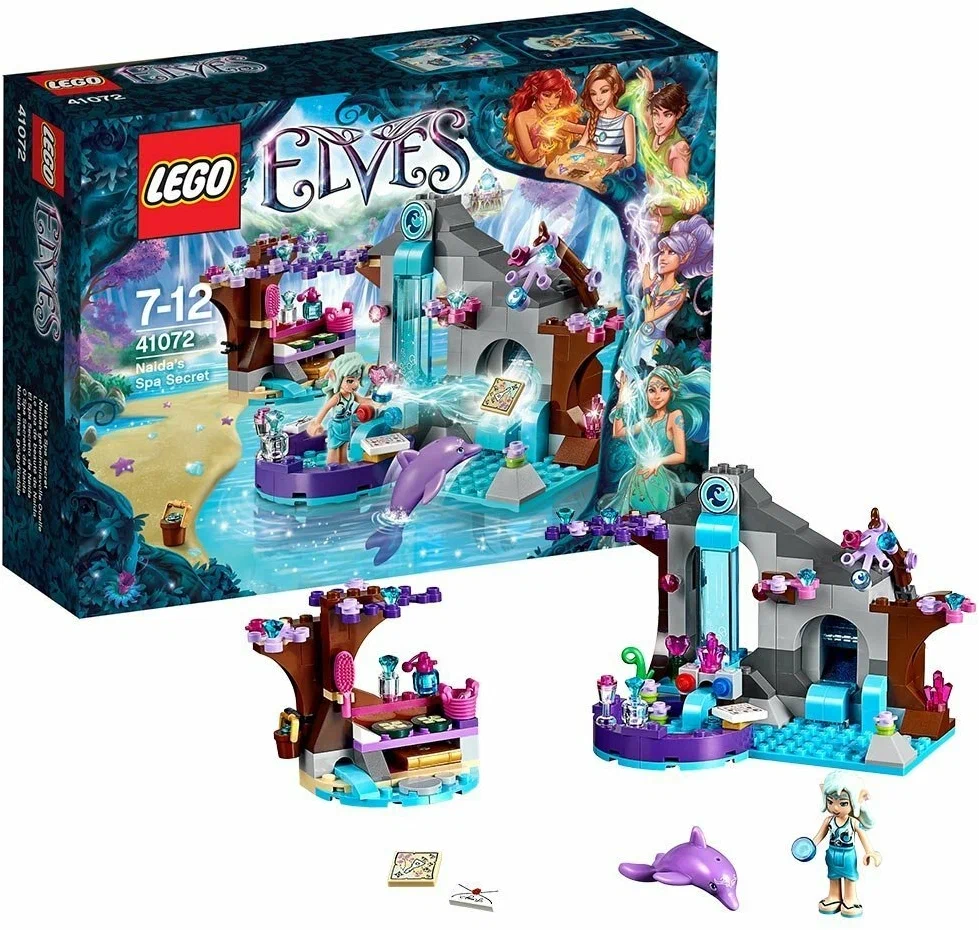 Конструктор LEGO Elves 41072 Спа-салон Наиды