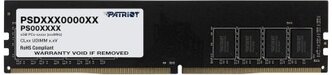 Оперативная память Patriot Memory SL 8 ГБ DDR4 3200 МГц DIMM CL22 PSD48G320081