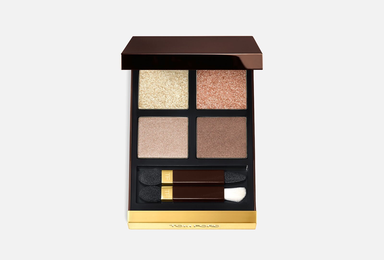 TOM FORD EYE COLOR QUAD четырехцветные тени Golden Mink 10 гр.