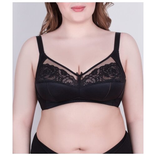 фото Бюстгальтер milavitsa размер 80e черный